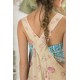 overalls Love in Orchid Bloom Magnolia Pearl - 20