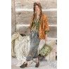 veste kimono Julian in Marmalade Magnolia Pearl - 24
