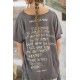 T-shirt Swing From The Moon (2nd edition) in Ozzy Magnolia Pearl - 14