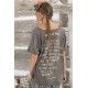 T-shirt Swing From The Moon (2nd edition) in Ozzy Magnolia Pearl - 15