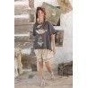 T-shirt Swing From The Moon (2nd edition) in Ozzy Magnolia Pearl - 13