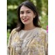 veste Anders Love Applique in Banana Bread