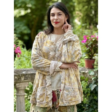 veste Anders Love Applique in Banana Bread