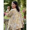 veste Anders Love Applique in Banana Bread