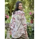 chemise Kelly Western in Rossetti Magnolia Pearl - 13