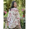 chemise Kelly Western in Rossetti Magnolia Pearl - 13