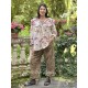 chemise Kelly Western in Rossetti Magnolia Pearl - 14