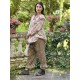 chemise Kelly Western in Rossetti Magnolia Pearl - 15