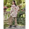 chemise Kelly Western in Rossetti Magnolia Pearl - 16
