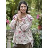 chemise Kelly Western in Rossetti Magnolia Pearl - 12
