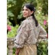 chemise Lucchese in Kalamkari Magnolia Pearl - 9