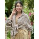 chemise Lucchese in Kalamkari Magnolia Pearl - 8