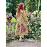 pantalon Dragon Embroidered Garcon in Marigold Magnolia Pearl - 7