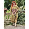 pantalon Dragon Embroidered Garcon in Marigold Magnolia Pearl - 6