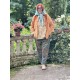 veste kimono Julian in Marmalade Magnolia Pearl - 17