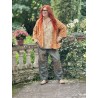 veste kimono Julian in Marmalade Magnolia Pearl - 15