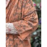 veste kimono Julian in Marmalade Magnolia Pearl - 36