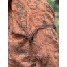 veste kimono Julian in Marmalade Magnolia Pearl - 44