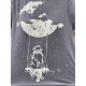 T-shirt Swing From The Moon (2nd edition) in Ozzy Magnolia Pearl - 16