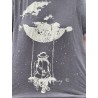 T-shirt Swing From The Moon (2nd edition) in Ozzy Magnolia Pearl - 16