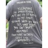 T-shirt Swing From The Moon (2nd edition) in Ozzy Magnolia Pearl - 17