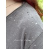 T-shirt Swing From The Moon (2nd edition) in Ozzy Magnolia Pearl - 18