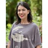 T-shirt Swing From The Moon (2nd edition) in Ozzy Magnolia Pearl - 2