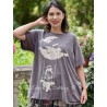T-shirt Swing From The Moon (2nd edition) in Ozzy Magnolia Pearl - 1