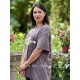 T-shirt Swing From The Moon (2nd edition) in Ozzy Magnolia Pearl - 3