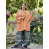 veste kimono Julian in Marmalade Magnolia Pearl - 7