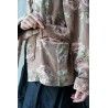 veste DAHLIA velours Macaron à fleurs roses Les Ours - 19
