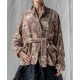 veste DAHLIA velours Macaron à fleurs roses Les Ours - 15