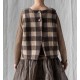 gilet CHARLY coton laineux Grands carreaux Les Ours - 18