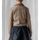 veste BEGONIA coton laineux Pied-de-poule Les Ours - 16