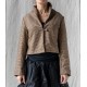veste BEGONIA coton laineux Pied-de-poule Les Ours - 15