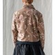 veste BEGONIA velours Macaron à fleurs roses Les Ours - 9