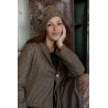 veste BEGONIA coton laineux Pied-de-poule Les Ours - 18