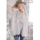 chemise Ines in Rafta Magnolia Pearl - 1