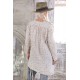 chemise Ines in Rafta Magnolia Pearl - 3