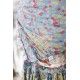 scarf Cherry Picking in Cherry Blossom Magnolia Pearl - 11
