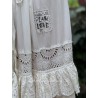 skirt Pissarro in True Magnolia Pearl - 31