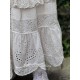 skirt Pissarro in True Magnolia Pearl - 32