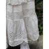 skirt Pissarro in True Magnolia Pearl - 32