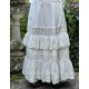 skirt Pissarro in True Magnolia Pearl - 17