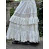 skirt Pissarro in True Magnolia Pearl - 18