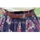 ceinture ANNY 99163 cuir Marron Ewa i Walla - 3