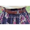 ceinture ANNY 99163 cuir Marron Ewa i Walla - 3