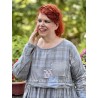 robe 55875 SALMA coton Patch Ewa i Walla - 9