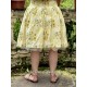 skirt 22224 TURID Flower print organdie Ewa i Walla - 4