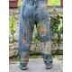jean's Cartomancy Romeo in Washed Indigo Magnolia Pearl - 4